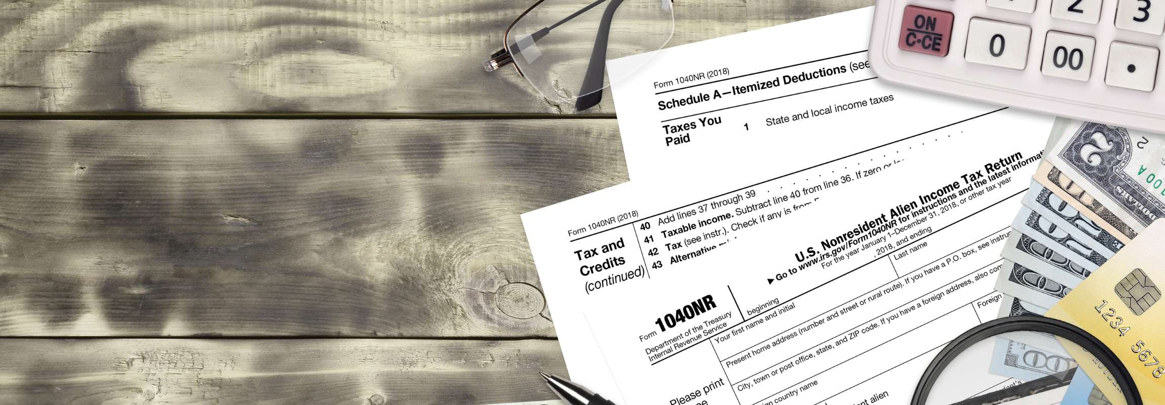 1040NR filing for Non-Residents img